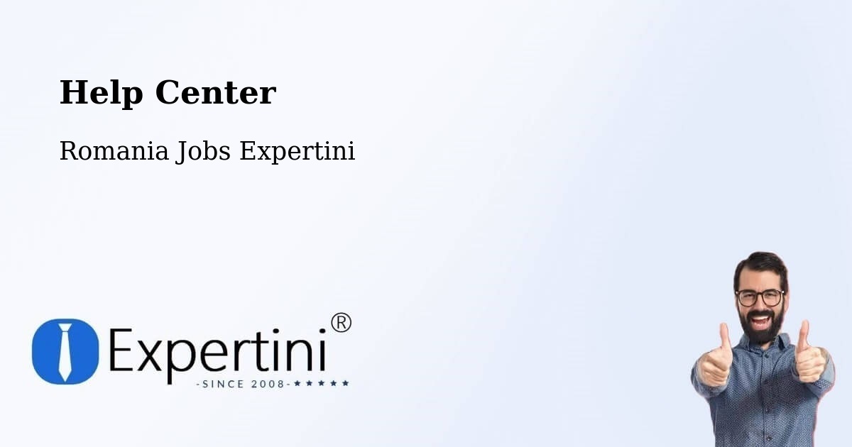 Help Center – Comuna Andrid - Romania Jobs Expertini